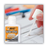 BIC® Wite-out Quick Dry Correction Fluid, 20 Ml Bottle, White, 3-pack freeshipping - TVN Wholesale 