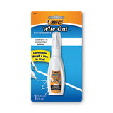 BIC® Wite-out 2-in-1 Correction Fluid, 15 Ml Bottle, White freeshipping - TVN Wholesale 