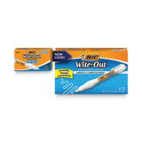 BIC® Wite-out Shake 'n Squeeze Correction Pen, 8 Ml, White freeshipping - TVN Wholesale 