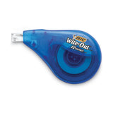 BIC® Wite-out Ez Correct Correction Tape Value Pack, Non-refillable, 1-6" X 472", 18-pack freeshipping - TVN Wholesale 