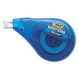 BIC® Wite-out Ez Correct Correction Tape, Non-refillable, 1-6" X 472", 2-pack freeshipping - TVN Wholesale 