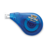 BIC® Wite-out Ez Correct Correction Tape, Non-refillable, 1-6" X 400", 4-pack freeshipping - TVN Wholesale 