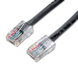 Belkin® Cat5e Molded Patch Cable, Rj45 Connectors, 25 Ft., Gray freeshipping - TVN Wholesale 
