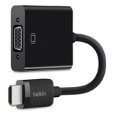 Hdmi To Vga Adapter With Micro-usb Power, 9.8