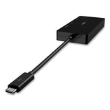 Belkin® Usb-c Video Adapter, Display Port; Dvi; Hdmi; Usb-c; Vga, 4.33" Black freeshipping - TVN Wholesale 