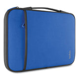 Belkin® Neoprene Laptop Sleeve, For 11" Laptops, 12 X 8, Blue freeshipping - TVN Wholesale 