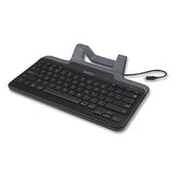 Belkin® Wired Tablet Keyboard With Stand For For Ipad With Lightning Connector, Black freeshipping - TVN Wholesale 