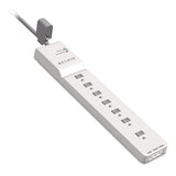 Belkin® Home-office Surge Protector, 7 Outlets, 12 Ft Cord, 2160 Joules, White freeshipping - TVN Wholesale 