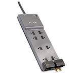 Belkin® Home-office Surge Protector, 8 Outlets, 6 Ft Cord, 3390 Joules, White freeshipping - TVN Wholesale 