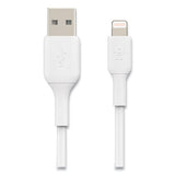 Belkin® Boost Charge Lightning To Usb-a Chargesync Cable, 9.8 Ft, White freeshipping - TVN Wholesale 