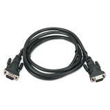 Belkin® Pro Series High-integrity Vga-svga Monitor Cable, Hddb15 Connectors, 6 Ft. freeshipping - TVN Wholesale 