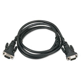 Pro Series High-integrity Vga-svga Monitor Cable, Hddb15 Connectors, 6 Ft.