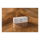 WEMO® Mini Smart Plug, 2.4" X 3.8" X 1.4", 120 V freeshipping - TVN Wholesale 