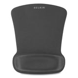 Belkin® Waverest Gel Mouse Pad, 9.3 X 11.9 X 1.4, Black freeshipping - TVN Wholesale 