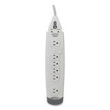 Belkin® Surgemaster Home Series Surge Protector, 7 Outlets, 12 Ft Cord, 1045 J, White freeshipping - TVN Wholesale 