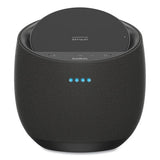 Belkin® Soundform Elite Hi-fi Smart Speaker Plus Wireless Charger, Black freeshipping - TVN Wholesale 