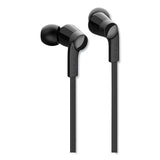 Belkin® Soundform Headphones With Lightning Connector, 44" Cord, Black freeshipping - TVN Wholesale 