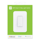 WEMO® Smart Light Switch 3-way, 1.72 X 1.64 X 4.1 freeshipping - TVN Wholesale 