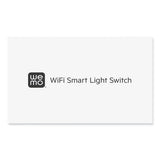 WEMO® Smart Light Switch 3-way, 1.72 X 1.64 X 4.1 freeshipping - TVN Wholesale 