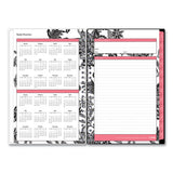 Blue Sky® Analeis Create-your-own Cover Weekly-monthly Planner, Floral Artwork, 8 X 5, White-black Cover, 12-month (jan To Dec): 2022 freeshipping - TVN Wholesale 