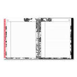 Blue Sky® Analeis Monthly Planner, Analeis Floral Artwork, 10 X 8, White-black Cover, 12-month (jan To Dec): 2022 freeshipping - TVN Wholesale 