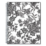 Blue Sky® Analeis Monthly Planner, Analeis Floral Artwork, 10 X 8, White-black Cover, 12-month (jan To Dec): 2022 freeshipping - TVN Wholesale 