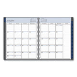 Blue Sky® Passages Weekly-monthly Planner, 11 X 8.5, Charcoal Cover, 12-month (jan To Dec): 2022 freeshipping - TVN Wholesale 