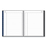 Blue Sky® Passages Weekly-monthly Planner, 11 X 8.5, Charcoal Cover, 12-month (jan To Dec): 2022 freeshipping - TVN Wholesale 