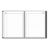 Blue Sky® Passages Appointment Planner, 11 X 8.5, Charcoal Cover, 12-month (jan To Dec): 2022 freeshipping - TVN Wholesale 