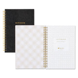 Blue Sky® Softcover Notebook, 1 Subject, Narrow Rule, Black Cover, 8.5 X 5.75, 80 Sheets freeshipping - TVN Wholesale 
