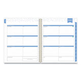 Blue Sky® Day Designer Tile Weekly-monthly Planner, Tile Artwork, 11 X 8.5, Blue-white Cover, 12-month (jan To Dec): 2022 freeshipping - TVN Wholesale 