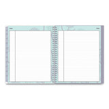 Blue Sky® Rue Du Flore Monthly Planner, Rue Du Flore Artwork, 10 X 8, Jade-lavender Cover, 12-month (jan To Dec): 2022 freeshipping - TVN Wholesale 