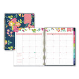 Blue Sky® Day Designer Peyton Create-your-own Cover Weekly-monthly Planner, Floral Artwork, 11 X 8.5, Navy, 12-month (jan-dec): 2022 freeshipping - TVN Wholesale 