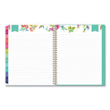 Blue Sky® Day Designer Peyton Create-your-own Cover Weekly-monthly Planner, Floral Artwork, 11 X 8.5, White, 12-month (jan-dec): 2022 freeshipping - TVN Wholesale 