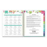 Blue Sky® Day Designer Peyton Create-your-own Cover Weekly-monthly Planner, Floral Artwork, 11 X 8.5, White, 12-month (jan-dec): 2022 freeshipping - TVN Wholesale 