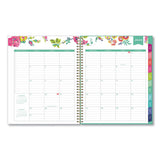 Blue Sky® Day Designer Peyton Create-your-own Cover Weekly-monthly Planner, Floral Artwork, 11 X 8.5, White, 12-month (jan-dec): 2022 freeshipping - TVN Wholesale 