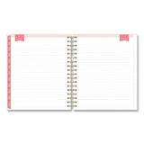 Blue Sky® Day Designer Navy Stripe Daily-monthly Planner, Navy Stripe Artwork, 10 X 8, Navy-white Cover, 12-month (jan To Dec): 2022 freeshipping - TVN Wholesale 