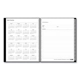 Blue Sky® Enterprise Weekly-monthly Planner, Enterprise Formatting, 11 X 8.5, Black Cover, 12-month (jan To Dec): 2022 freeshipping - TVN Wholesale 