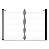 Blue Sky® Enterprise Monthly Planner, Enterprise Formatting, 11.88 X 7.88, Black Cover, 12-month (jan To Dec): 2022 freeshipping - TVN Wholesale 