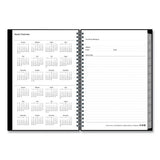 Blue Sky® Enterprise Monthly Planner, Enterprise Formatting, 11.88 X 7.88, Black Cover, 12-month (jan To Dec): 2022 freeshipping - TVN Wholesale 