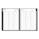 Blue Sky® Aligned Weekly-monthly Appointment Planner, 11 X 8.25, Black Cover, 12-month (jan To Dec): 2022 freeshipping - TVN Wholesale 