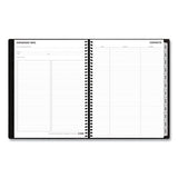 Blue Sky® Aligned Weekly-monthly Appointment Planner, 11 X 8.25, Black Cover, 12-month (jan To Dec): 2022 freeshipping - TVN Wholesale 