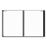 Blue Sky® Aligned Weekly-monthly Appointment Planner, 11 X 8.25, Black Cover, 12-month (jan To Dec): 2022 freeshipping - TVN Wholesale 