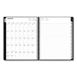 Blue Sky® Aligned Weekly-monthly Appointment Planner, 11 X 8.25, Black Cover, 12-month (jan To Dec): 2022 freeshipping - TVN Wholesale 