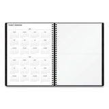 Blue Sky® Aligned Weekly Appointment Planner, 11 X 8.25, Black Cover, 12-month (jan To Dec): 2022 freeshipping - TVN Wholesale 