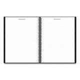 Blue Sky® Aligned Weekly Appointment Planner, 11 X 8.25, Black Cover, 12-month (jan To Dec): 2022 freeshipping - TVN Wholesale 