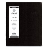 Blue Sky® Aligned Monthly Planner With Built-in Pocket Page, 11 X 9, Black Cover, 12-month (jan To Dec): 2022 freeshipping - TVN Wholesale 