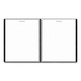 Blue Sky® Aligned Monthly Planner With Built-in Pocket Page, 11 X 9, Black Cover, 12-month (jan To Dec): 2022 freeshipping - TVN Wholesale 