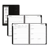 Blue Sky® Aligned Weekly-monthly Notes Planner, 8.75 X 7, Black Cover, 12-month (jan To Dec): 2022 freeshipping - TVN Wholesale 