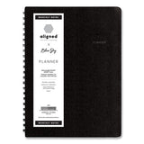 Blue Sky® Aligned Monthly Planner With Contacts Page And Extra Notes Pages, 8.63 X 5.88, Black Cover, 12-month (jan To Dec): 2022 freeshipping - TVN Wholesale 